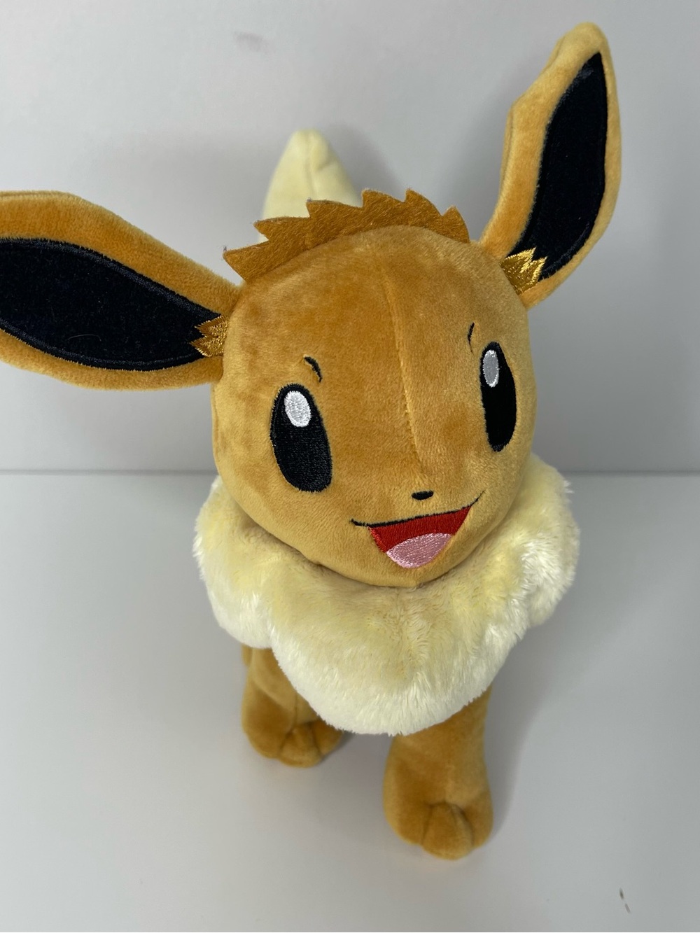 Pokemon Eevee Plush Stuffed Animal Toy 8"